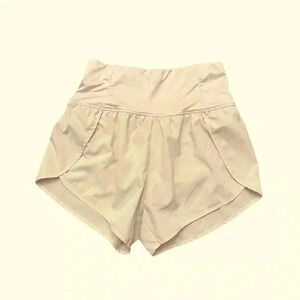 3/$10 Bundle Love Tree Butterfly Split Side Shorts Size S Pink Active Workout